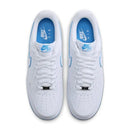 Nike Air Force 1 '07 "White University Blue"
