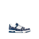 Louis Vuitton Trainer "White Blue"
