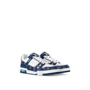 Louis Vuitton Trainer "White Blue"