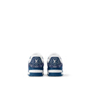 Louis Vuitton Trainer "White Blue"