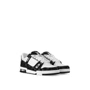 Louis Vuitton Trainer "White Black"