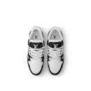 Louis Vuitton Trainer "White Black"