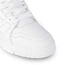 Louis Vuitton Trainer "White Leather"