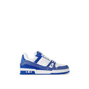 Louis Vuitton Trainer "Blue Swarovski"