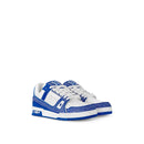 Louis Vuitton Trainer "Blue Swarovski"