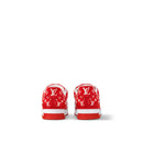Louis Vuitton Trainer "Red Textile"