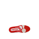 Louis Vuitton Trainer "Red Textile"