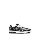 Louis Vuitton Trainer "Black Textile"