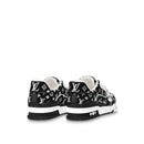Louis Vuitton Trainer "Black Textile"