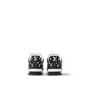 Louis Vuitton Trainer "Black Textile"