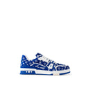 Louis Vuitton Trainer "Blue Textile"