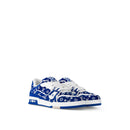 Louis Vuitton Trainer "Blue Textile"