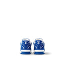 Louis Vuitton Trainer "Blue Textile"