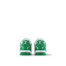 Louis Vuitton Trainer "Green Textile"