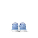 Louis Vuitton Trainer "Grained Blue"
