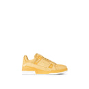 Louis Vuitton Trainer "Grained Yellow"
