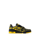 Louis Vuitton Trainer "Printed Black"
