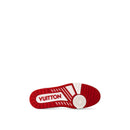 Louis Vuitton Trainer "Printed Red"