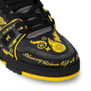 Louis Vuitton Trainer "Printed Black"
