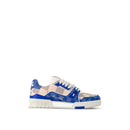 Louis Vuitton Trainer "Damier Grained Blue"