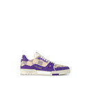 Louis Vuitton Trainer "Damier Grained Purple"