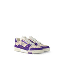 Louis Vuitton Trainer "Damier Grained Purple"