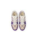Louis Vuitton Trainer "Damier Grained Purple"