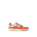 Louis Vuitton Trainer "Damier Grained Orange"