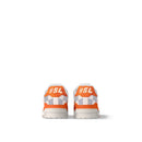 Louis Vuitton Trainer "Damier Grained Orange"