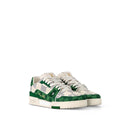 Louis Vuitton Trainer "Damier Grained Green"