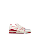 Louis Vuitton Trainer "Grained Red"
