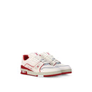 Louis Vuitton Trainer "Grained Red"