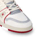Louis Vuitton Trainer "Grained Red"