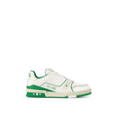 Louis Vuitton Trainer "Grained Green"