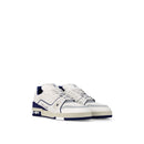 Louis Vuitton Trainer "Grained Marine Blue"