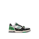 Louis Vuitton Trainer "Denim Black Green"