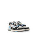 Louis Vuitton Trainer "Denim Black Blue"