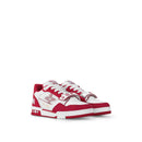 Louis Vuitton Trainer "Denim Red"
