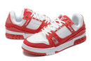 Louis Vuitton Trainer "Red"