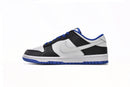 Nike Dunk Low "White Black Game Royal"