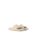 Louis Vuitton Chinelo "Waterfront Monogram Cream"