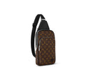 Shoulder Bag Louis Vuitton "Monogram Macassar"