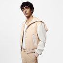 Louis Vuitton Jaqueta Varsity "Calfskin Sailor Milky White"