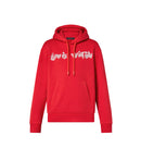 Louis Vuitton Moletom "Printed Cotton Hoodie"