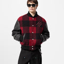 Louis Vuitton Jaqueta Varsity "Damier Blouson Black"