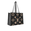 Bolsa Louis Vuitton "Monogram Onthego Giant Pink Black"