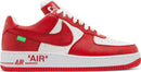 Nike Air Force 1 '07 "LV Virgil White Comet Red"