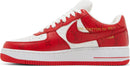 Nike Air Force 1 '07 "LV Virgil White Comet Red"