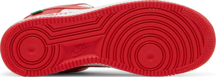 Nike Air Force 1 '07 "LV Virgil White Comet Red"