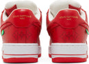 Nike Air Force 1 '07 "LV Virgil White Comet Red"